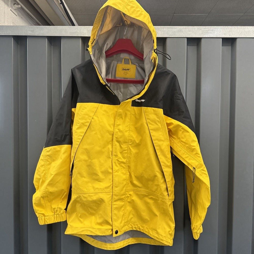 Only NY‎ Waterproof Trail Jacket Men's Large